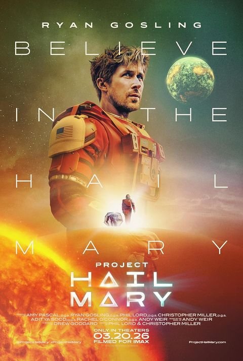 Project Hail Mary — watch on UK IPTV UK IPTV on demand